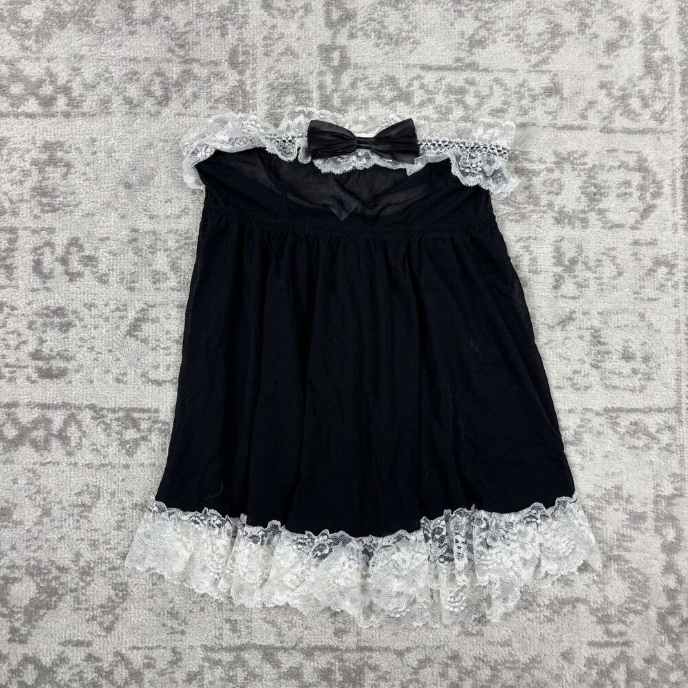 BY Escante Baby Doll Cropped Cami Camisole Lingerie Size Medium / Large
